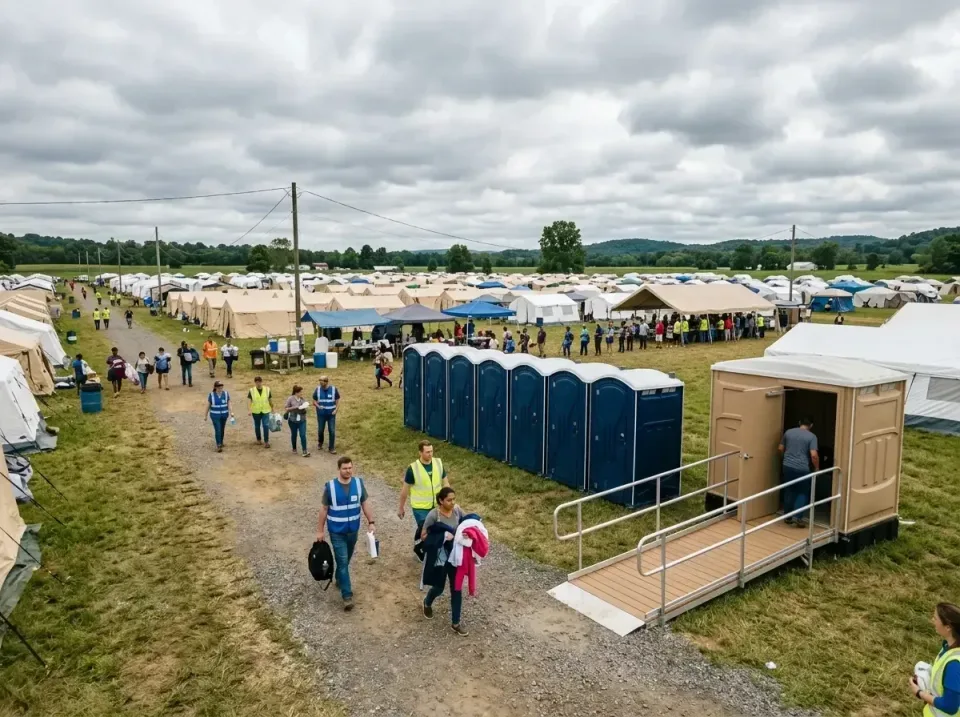 disaster-relief-camp-restrooms-010 — frequently asked questions, Dumpster & Portable Bathrooms Rental in Blue Ash, OH